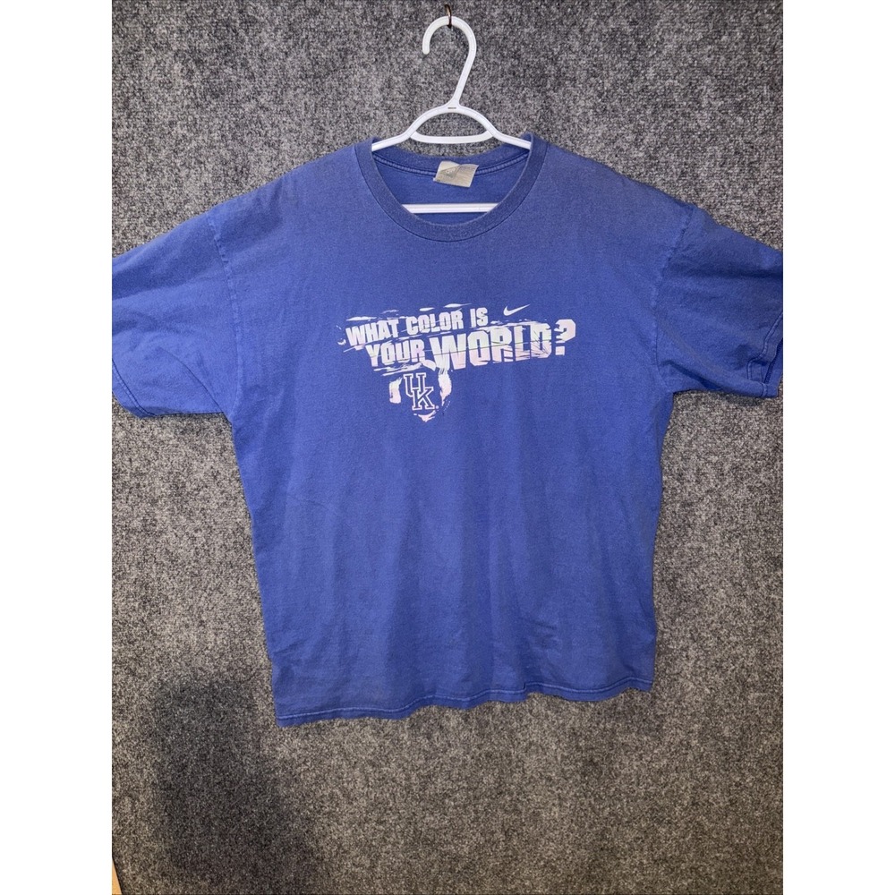 VTG Nike Kentucky Wildcats t-Shirt Mens XL Nike NCAA Basketball